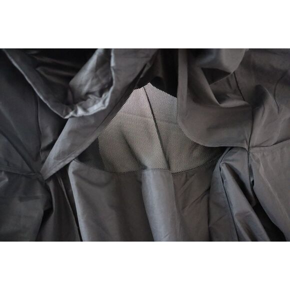 Nike 883495-010 Women's Sz L Black Windrunner Woven Windbreaker Jacket - Picture 13 of 15